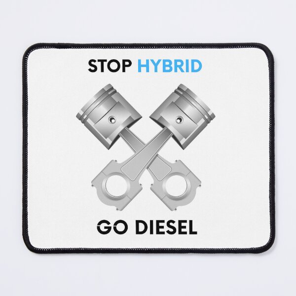 Item preview, Stop Hybrid Go Diesel designed and sold by JakeT84.