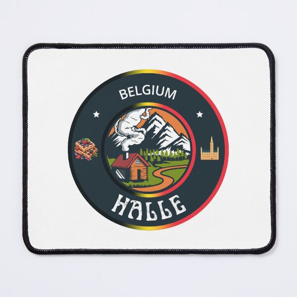 Item preview, Halle Belgium Emblem designed and sold by World Designs.