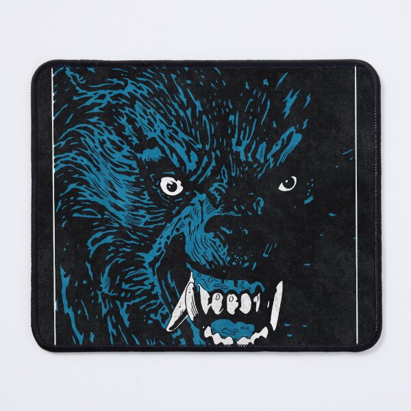 Item preview, KESSLER WOLF - An American Werewolf in London (Monochrome) designed and sold by FamousWeirdosRB.