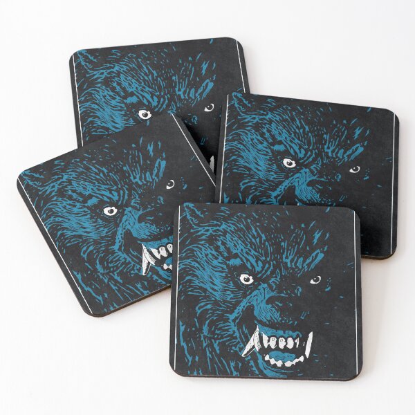 Item preview, KESSLER WOLF - An American Werewolf in London (Monochrome) designed and sold by FamousWeirdosRB.