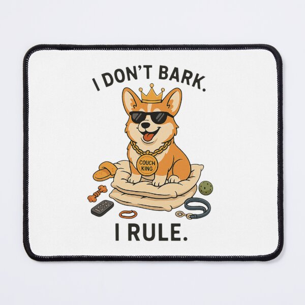 Item preview, Funny Dog Corgi designed and sold by Art_Shop.