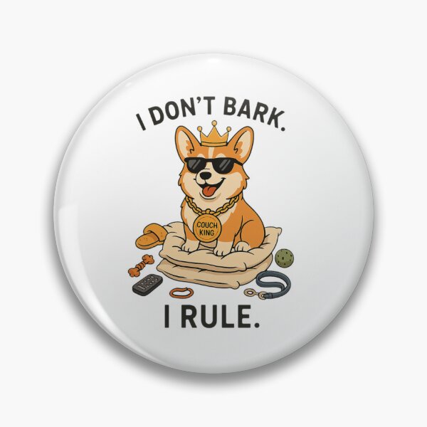 Item preview, Funny Dog Corgi designed and sold by Art_Shop.