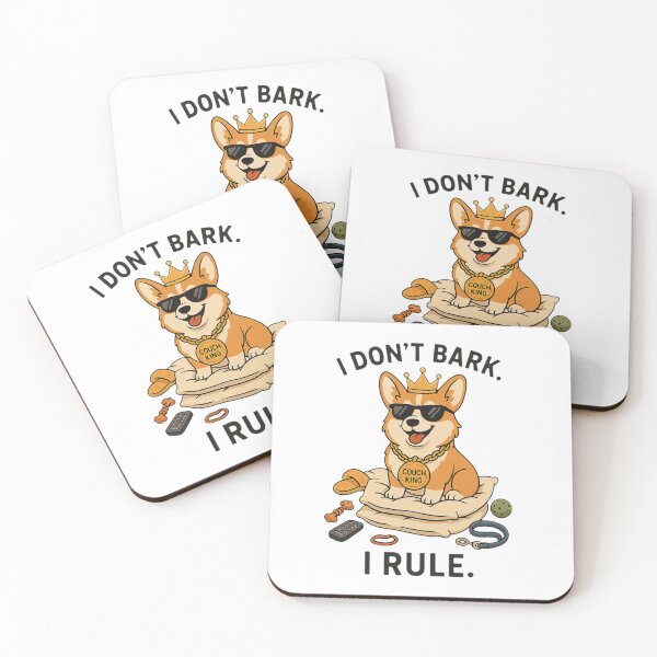 Item preview, Funny Dog Corgi designed and sold by Art_Shop.