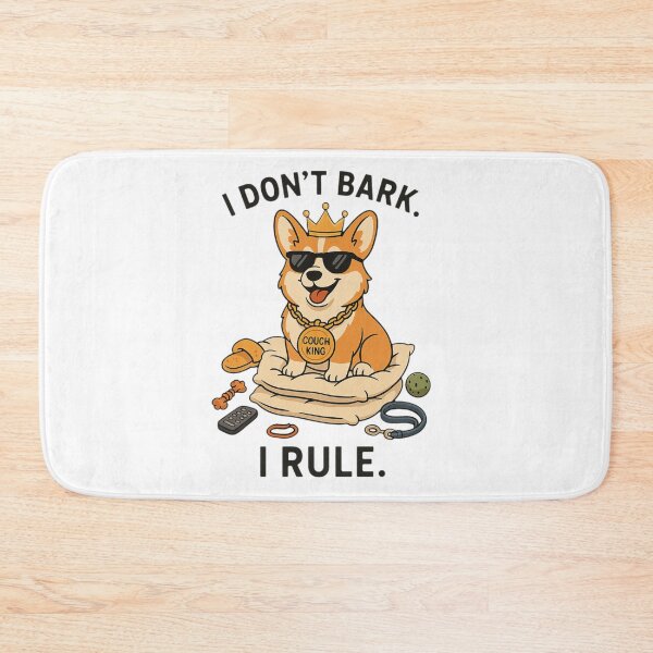 Item preview, Funny Dog Corgi designed and sold by Art_Shop.