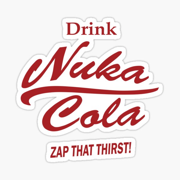 Item preview, Drink Nuka Cola Zap That Thirst designed and sold by VoglR.