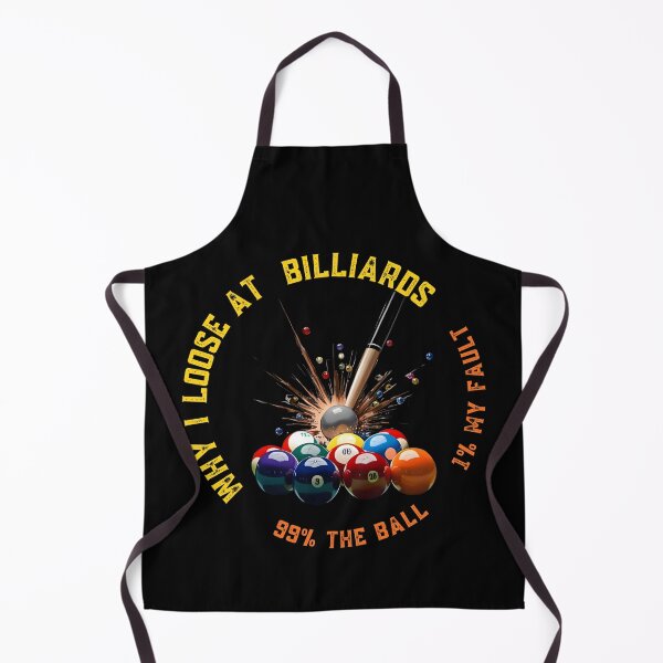 Item preview, Funny Quote Adult Humor Why I Loose at Billiards Funny Player designed and sold by Zayavca.