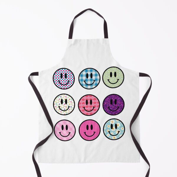 Item preview, Smiley Faces Sublimation Design | Retro Cute Positive Vibes designed and sold by PnrArtDesign.