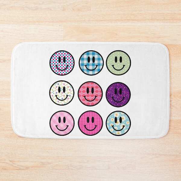 Item preview, Smiley Faces Sublimation Design | Retro Cute Positive Vibes designed and sold by PnrArtDesign.