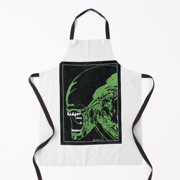 Item preview, XENOMORPH - Alien (Monochrome) designed and sold by FamousWeirdosRB.