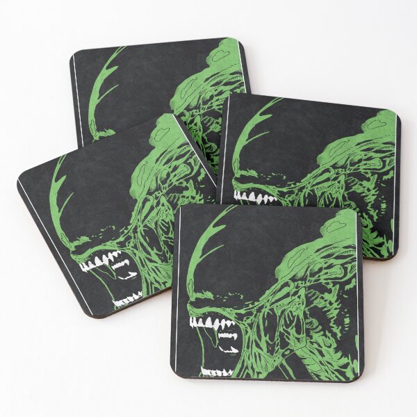Item preview, XENOMORPH - Alien (Monochrome) designed and sold by FamousWeirdosRB.