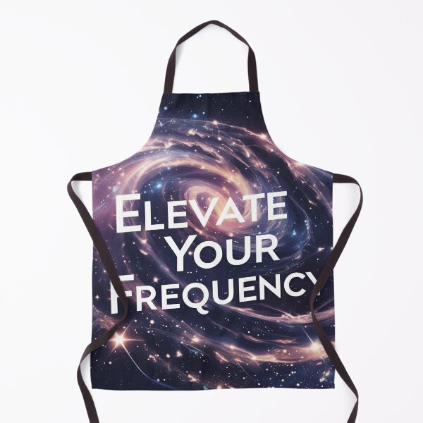Item preview, Elevate Your Frequency · Spiritual Energy Poster designed and sold by ASKprints.
