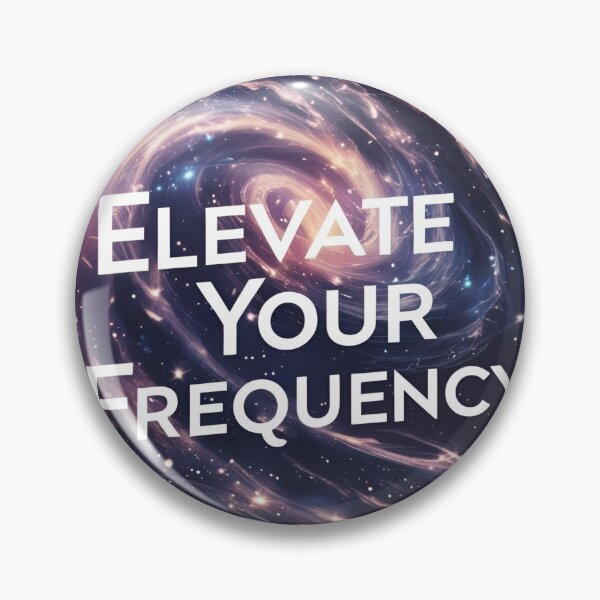 Item preview, Eleva tu frecuencia · Póster de energía espiritual designed and sold by ASKprints.
