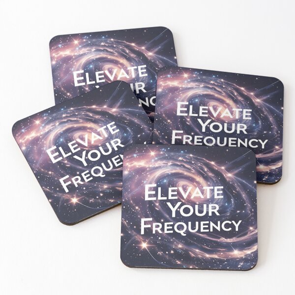 Item preview, Elevate Your Frequency · Spiritual Energy Poster designed and sold by ASKprints.