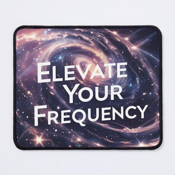 Item preview, Elevate Your Frequency · Spiritual Energy Poster designed and sold by ASKprints.
