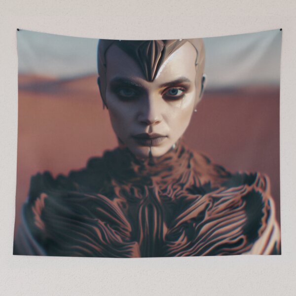 Item preview, Crimson Tesseract designed and sold by Rectoryprint.