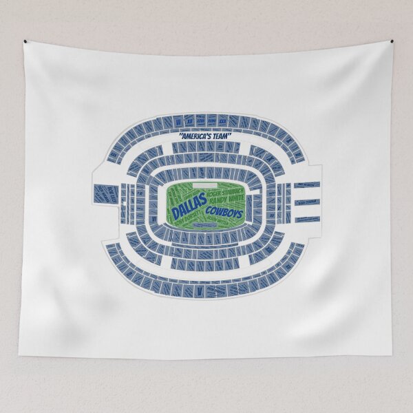 Item preview, Cowboys Stadium designed and sold by QuotablesGeek.