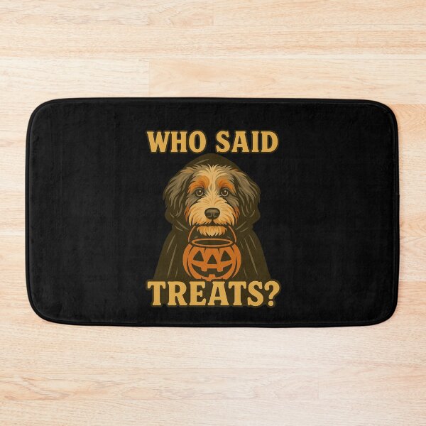 Artikelvorschau, Aussidoodle Halloween Who Said Treats Kürbis Hexenkostüm Mama Papa Kinder entworfen und verkauft von FurryHavenPH.