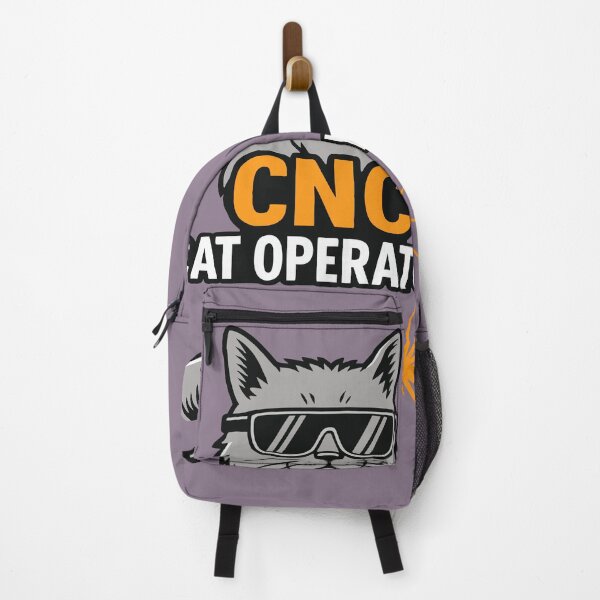 Item preview, CNC Cat Operator – Funny Welding Cat Machinist Design designed and sold by Nick29S.