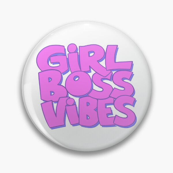 Artikelvorschau, Girl-Boss-Vibes entworfen und verkauft von Phil Tessier.