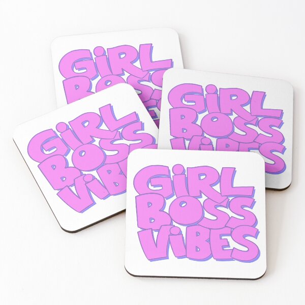 Item preview, Girl Boss Vibes designed and sold by Phil Tessier.
