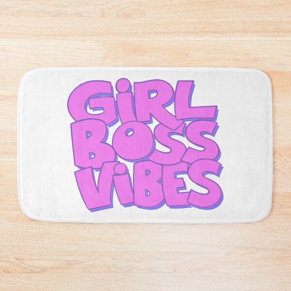 Item preview, Girl Boss Vibes designed and sold by Phil Tessier.