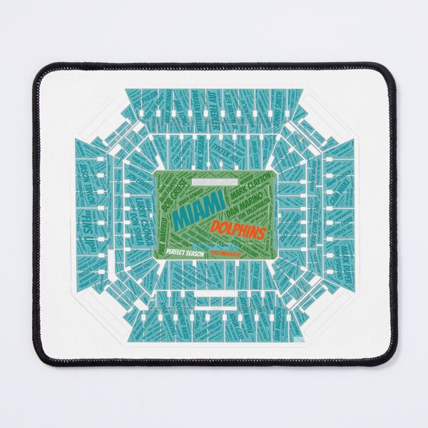 Item preview, Dolphins Stadium designed and sold by QuotablesGeek.