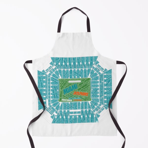 Item preview, Dolphins Stadium designed and sold by QuotablesGeek.