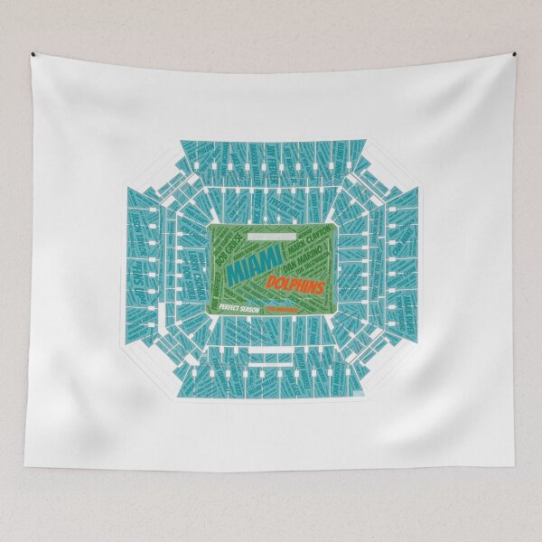 Item preview, Dolphins Stadium designed and sold by QuotablesGeek.