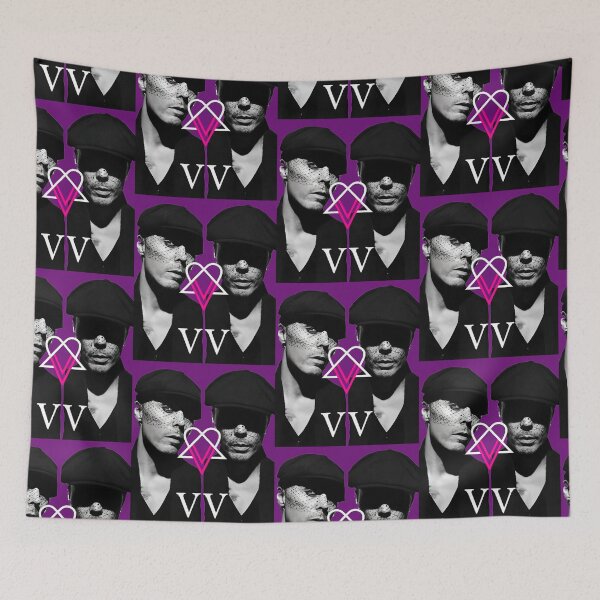 Item preview, Neon Noir Double image of Ville  designed and sold by MusicVibesTee.