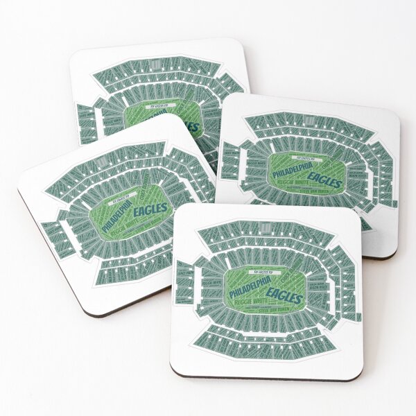 Item preview, Eagles Stadium designed and sold by QuotablesGeek.