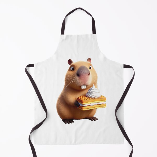 Item preview, Capybara Pastry designed and sold by acupofcoffy.