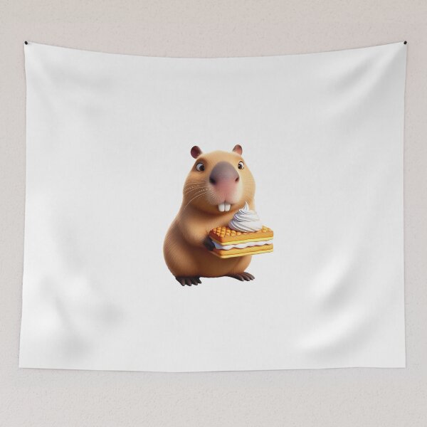 Item preview, Capybara Pastry designed and sold by acupofcoffy.