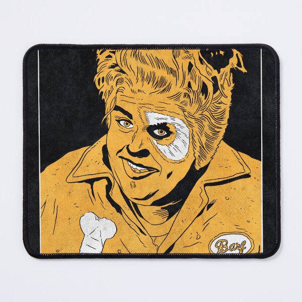 Item preview, BARF - Spaceballs (Monochrome) designed and sold by FamousWeirdosRB.