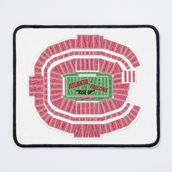Item preview, Falcons Stadium designed and sold by QuotablesGeek.