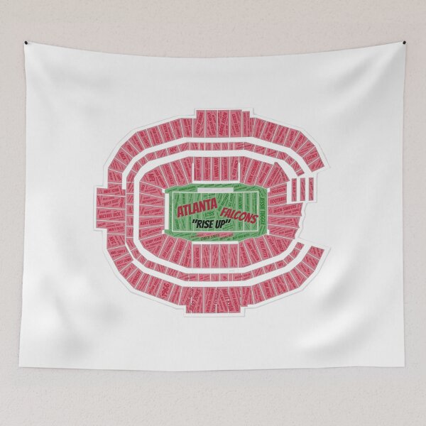 Item preview, Falcons Stadium designed and sold by QuotablesGeek.