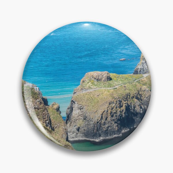 Item preview, Rope Bridge to Carrick-a-Rede Island designed and sold by Debra Martz.