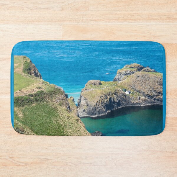 Item preview, Rope Bridge to Carrick-a-Rede Island designed and sold by Debra Martz.