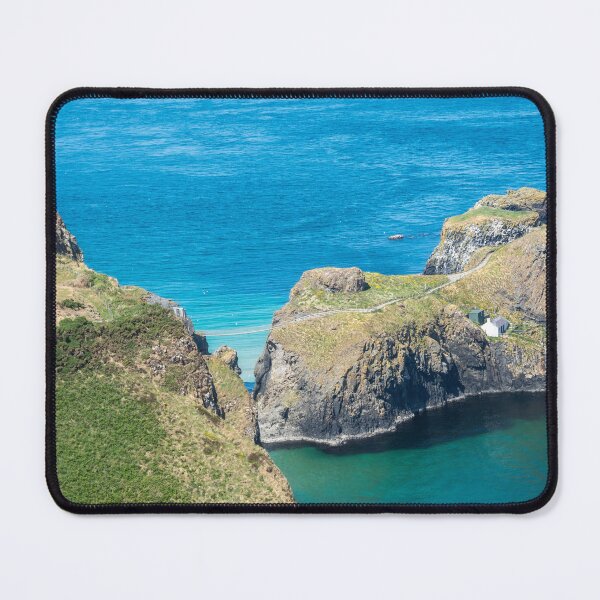 Item preview, Rope Bridge to Carrick-a-Rede Island designed and sold by Debra Martz.