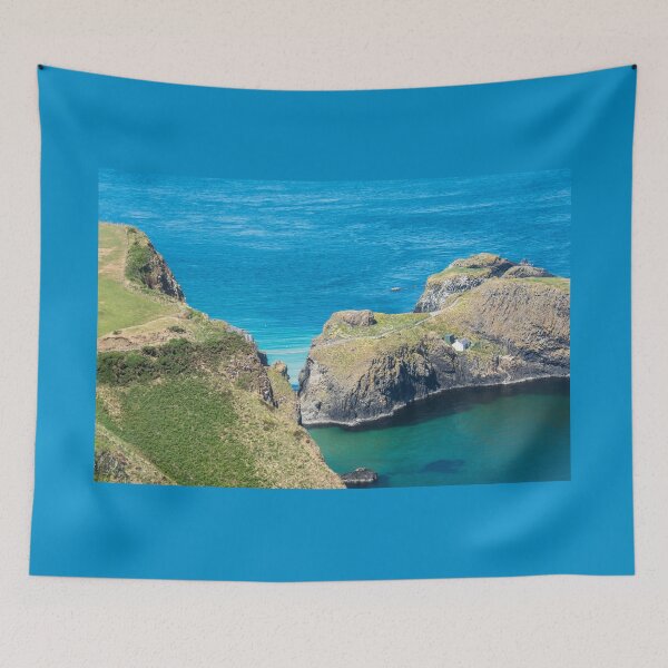 Item preview, Rope Bridge to Carrick-a-Rede Island designed and sold by Debra Martz.
