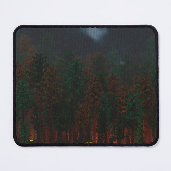 Item preview, Old Growth ( Voxel Trees - Painting ) Night designed and sold by PotatoVonEpicus.
