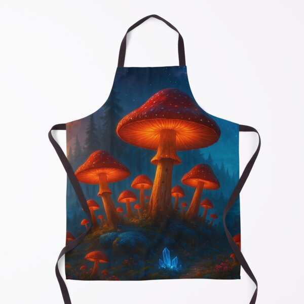 Item preview, Mystic Mushroom Dreamscape designed and sold by Linda Roisum.