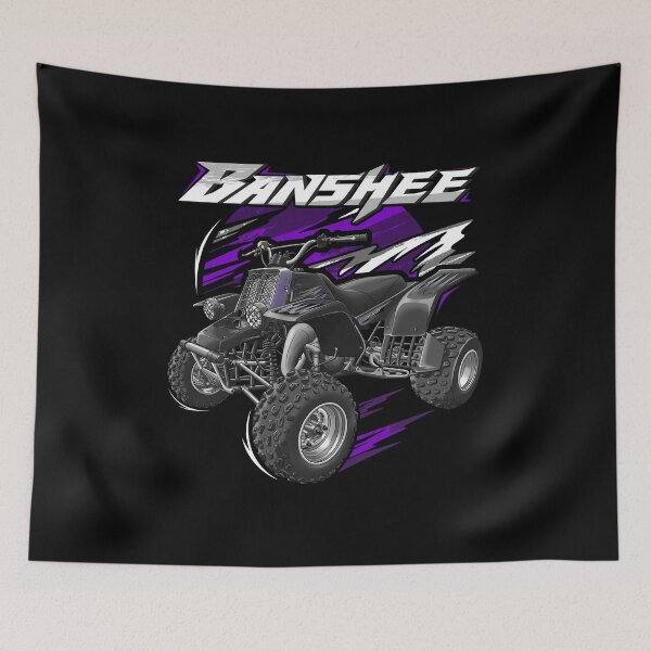 Item preview, Yamaha Banshee 350 2005 for Motorcycle Riders designed and sold by MotoApparelHub.