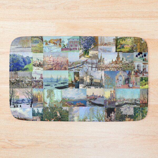 Item preview, Konstantin Yuon designed and sold by Montage-Madness.