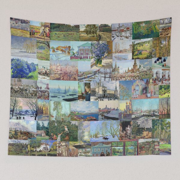 Item preview, Konstantin Yuon designed and sold by Montage-Madness.