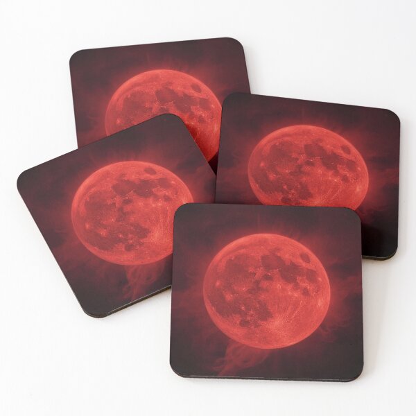 Item preview, Red moon designed and sold by TodoNatural.