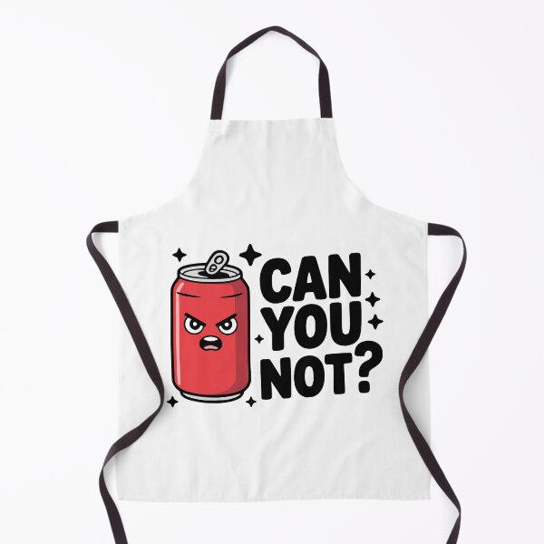 Item preview, Can You Not? Cute Soda Can Pun designed and sold by PMCreative.
