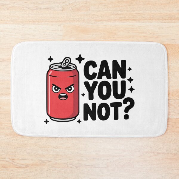 Item preview, Can You Not? Cute Soda Can Pun designed and sold by PMCreative.