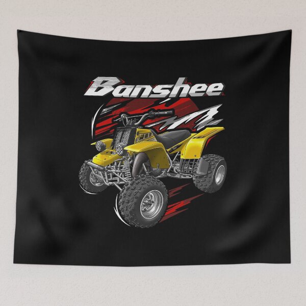 Item preview, Yamaha Banshee 350 2006 for Motorcycle Riders designed and sold by MotoApparelHub.