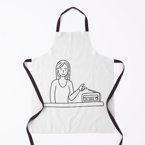Item preview, Illustration of a person turning off a noisy radio in a peaceful room designed and sold by rasagamastore.