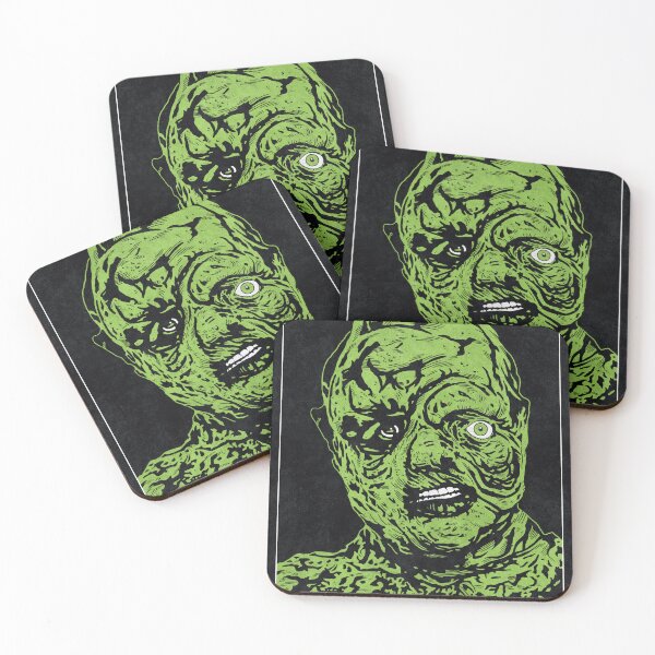 Item preview, THE TOXIC AVENGER  (Monochrome) designed and sold by FamousWeirdosRB.